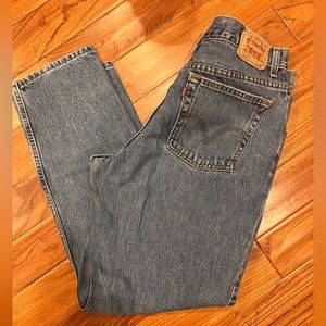 Levi’s Classic Relaxed Tapered 550 Jeans -Size 14M